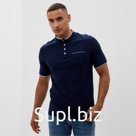 Футболка поло мужская MINAKU REGULAR FIT, тёмно-синяя, размер 52