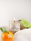 Lime Grenadine Gift Candle