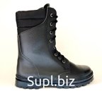 «БЕРЦЫ» ботинки хром, мягкий кант, высота 25 см