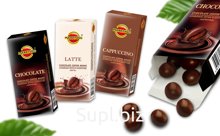 Кофейные зерна в шоколаде 25гр