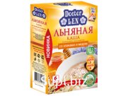 Льняная каша "DOCTOR LEN" м/п со злаками и медом, 210 гр. (6 пак. по 35 гр.)