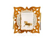 Льняная салфетка "Восточная грация"