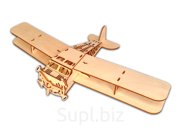 Деревянный конструктор аэроплан