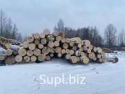 Бревна осиновые для распиловки и строгания