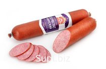 Колбасное изделие варено-копченое мясное в/c Колбаса салями СЕРВЕЛАТ ФИНСКИЙ газ