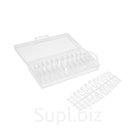 Гелевые типсы для наращивания ногтей, овал, 240 шт. MIO Nails