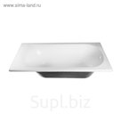 Ванна акриловая Eurolux MIAMIKA X15070, 150x70x44 см, без каркаса