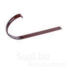 Держатель желоба из металла Технониколь  VERAT Толщина: 2.5 Ø125, короткий, М2