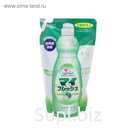 Жидкость для мытья посуды Rocket Soap Fresh «Свежий лайм», сменная упаковка, 500 мл