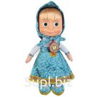 Игрушка мягкая Маша и Медведь, Маша 29см, озвуч. русс. чип. Мульти-пульти в пак. в кор.24шт
