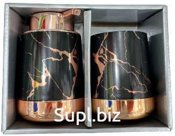 Набор для ванной комнаты 2 шт - дозатор и стакан Артикул: RA-8887