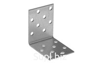 Крепежный уголок равносторонний 40х40х20