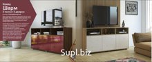 Комод Шарм 3 полки+3 дверки