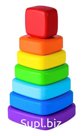 Small wooden pyramid "Square" Article: 60206_conclusion