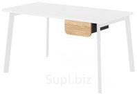 Тумба подвесная 1 ящик, цвет гикори