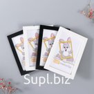 Набор рамок "Формат" 10х15 см, 4 шт. цвет чёрный/белый (стекло)