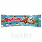 Конфеты шоколадные SHOKOVITA, нуга с кокосовой стружкой, 1 кг