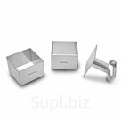 Набор конд.форм 6*6см,h=4см 2шт.+пресс Stadter-Германия