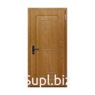 Однопольная противопожарная дверь ei45 МДФ с рисунком