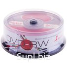 Диск DVD-RW 4.7Gb Smart Track 4x Cake Box (25шт)