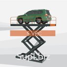 S-VRC — это разновидность грузового лифта ножничного типа, подъемная платформа которого также может использоваться в промышленности. Перемещение автомобиля/гру…