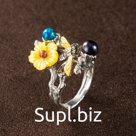 СЕРЕБРЯНОЕ КОЛЬЦО 925 ПРОБЫ 1900101