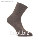 Носки женские из верблюжьей шерсти, цвет МИКС, р-р 25