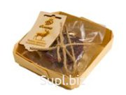 Чипсы мясные с/вял "КАБАН" 50г в п/у   лоза                10 шт./уп.