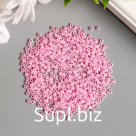 Бисер "Preciosa" алебастр, 10/0, 20 гр, розовый