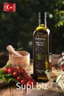 Масло оливковое TERMES Extra Virgin нерафинированное первого холодного отжима для салатов, 0,75 л, Турция