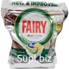 Капсулы для посудомоечной машины «Fairy» Yellow, 70 шт