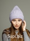 Women's hats demi -season (knitwear, machine knitting)