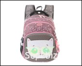 Школьный рюкзак NUK21-NG001-4 серый; розовый