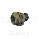 ФЛАНЦЕВО-РЕЗЬБОВОЙ ПЕРЕХОД KPS Ø54 ММ, ВНЕШНЯЯ РЕЗЬБА BSPT 1½"/R 1½", АРТ. KP C16-54M
