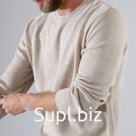 Джемпер мужской SL, 52, бежевый