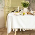 Скатерть «Этель» Home and linen, 145×110 см, 100% лён 360 г/м²