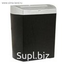 Шредер Buro BU-A208 (P-4), фрагменты 4x39 мм, 7 листов одновременно, пл.карты, CD, 15 л