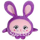 Игрушка 1TOY Squishimals Фиолетовый зайка 20 см
