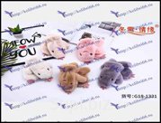Рукавички WELLSOFT р.р 3-6 лет 12 шт в уп микс