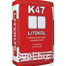 Литокол К47 Клеевая смесь для плитки LITOKOL K47 для внутренних работ,25кг
