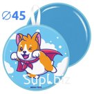 Ледянка круглая собака с плащом Артикул: 19411_вывод