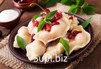 Вареники ручной лепки от производителя Московская бакалея начинками