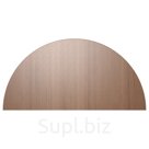 Сектор без опоры, цвет орех