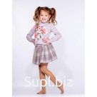 Колготки детские OMSA kids Collant GIRL 40 Caramello, размер 6-8