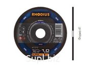 Диск отрезной тонкий по стали RHODIUS XT 77 ALPHAline . XT 77   125x1,5x22,23