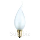 Лампа накаливания PHILIPS BXS35 FR E14, 40 Вт, вид свечи на ветру, матовая, колба d = 35 мм, E14, 175359
