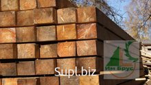 Брус лиственница 1 сорт 100х100х6000 мм