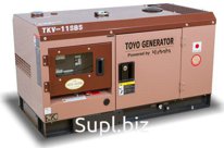 Дизельный генератор Toyo TKV-11SBS