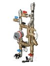 Valtec Кв. станц. отопит. контура (верт. исполн.), т/сч, M-B -1,5 куб.м/час, прав.