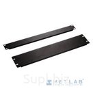 Hyperline BPV-2-RAL9005 Фальш-панель на 2U, цвет черный RAL 9005